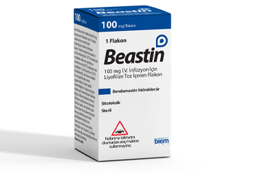 BEASTIN 100 MG IV INFUZYON ICIN LIYOFILIZE TOZ ICEREN FLAKON
